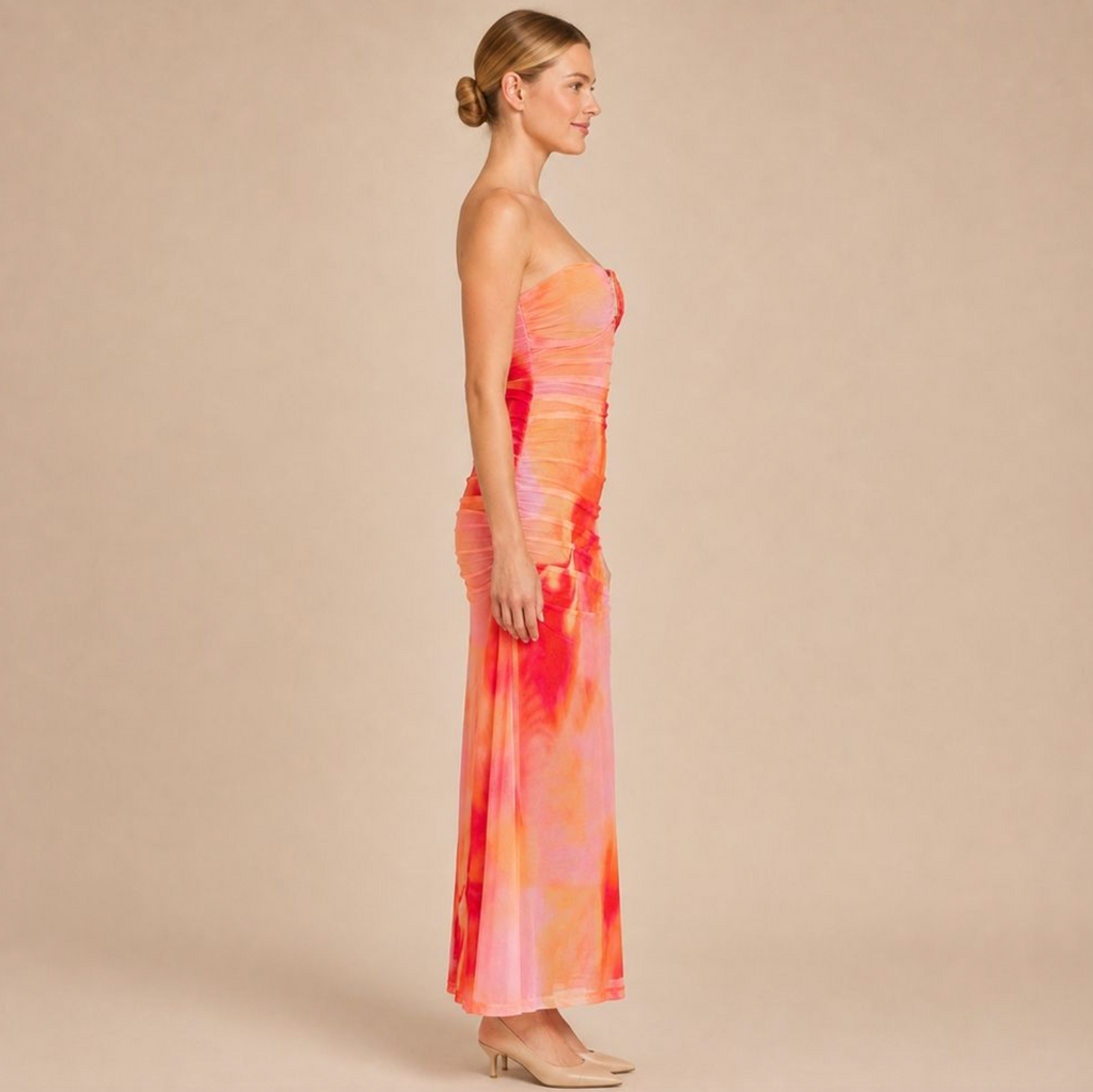 Women's Digital Print Woven Dress
