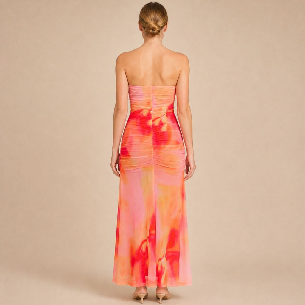 Women's Digital Print Woven Dress