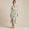 Elegant Women's Summer Print Shirt