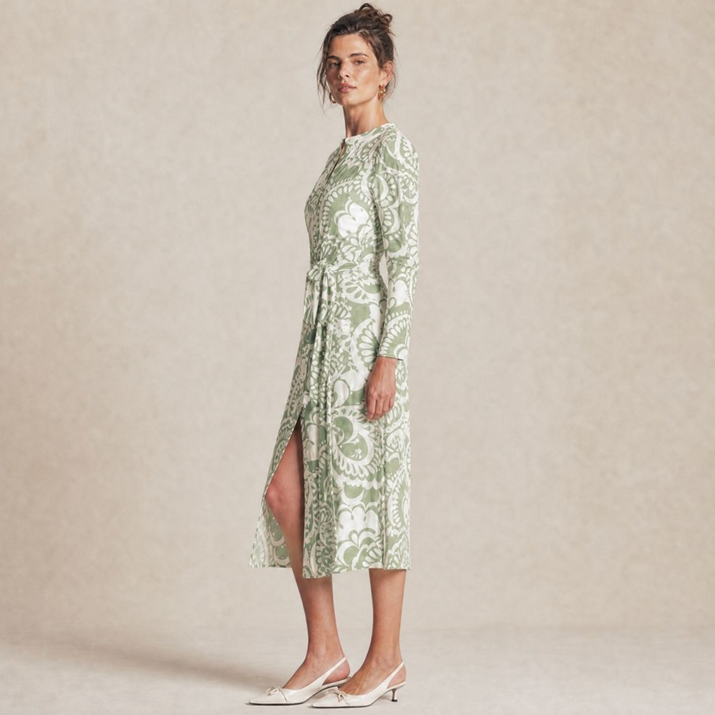Elegant Women's Summer Print Shirt