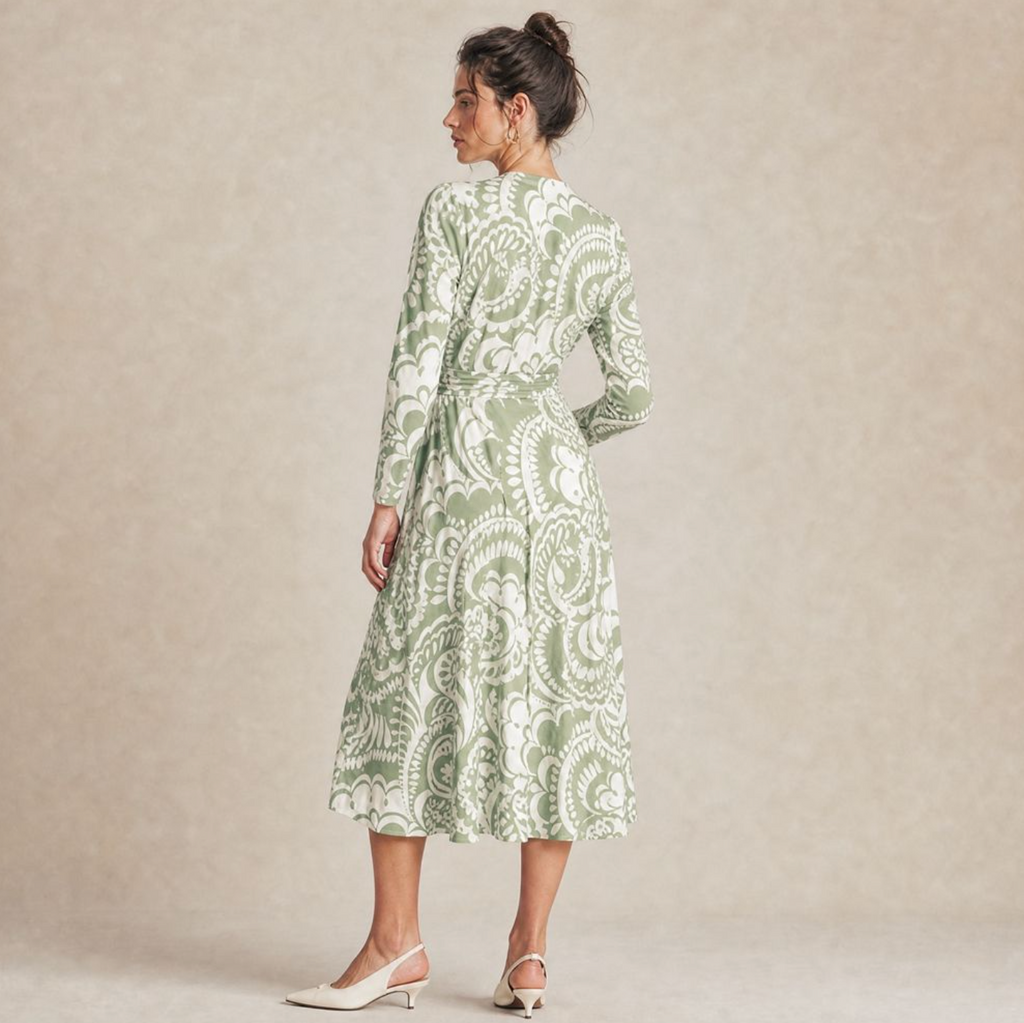 Elegant Women's Summer Print Shirt