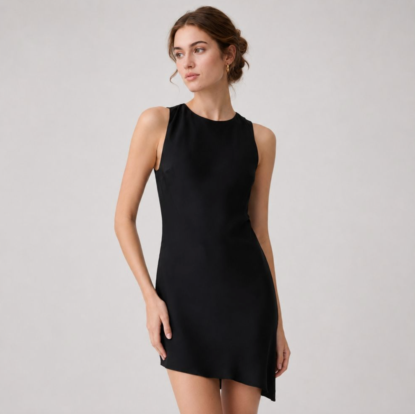 Minimalist Elegant Women's Dress